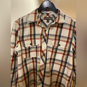 Pure stuff, flannel shirt